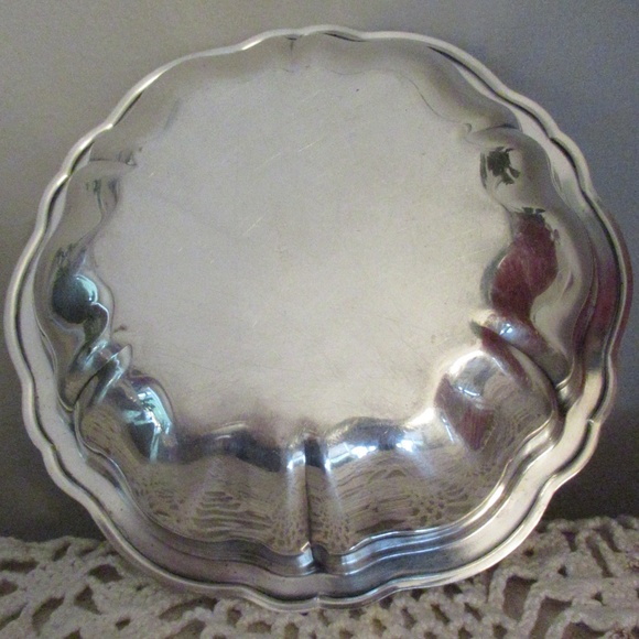 Oneida LTD silver plate Candy Dish - Picture 4 of 6